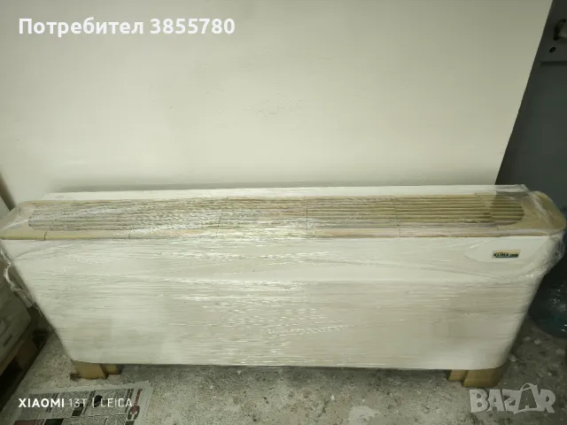 Конвектор за подов монтаж Клима 2000, снимка 1