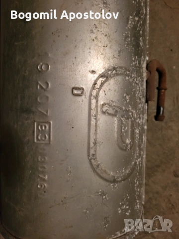 Ауспух за Peugeot 206 хечбек, снимка 5 - Части - 53832765