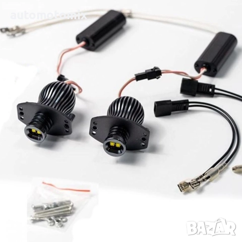 Диод ANGEL EYES BMW 3 Series, E90/E91-10W - 28646, снимка 4 - Аксесоари и консумативи - 51971461