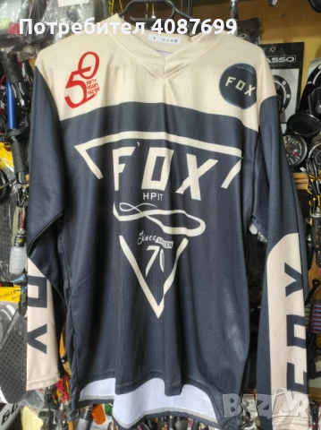 Джърси Fox, Мото/Вело блуза, снимка 9 - Велосипеди - 54277844