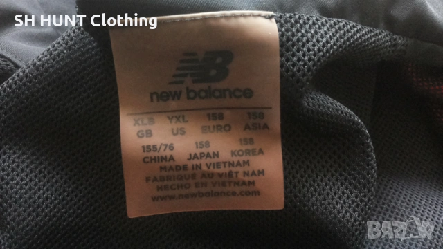 NEW BALANCE FC LIVERPOOL Football Kids Jacket Размер 13 г / 158 см детска футболна горница 48-67, снимка 12 - Детски анцузи и суичери - 53134122