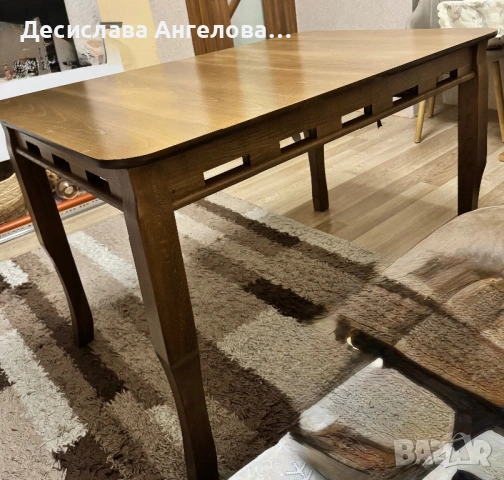 Трапезна маса, снимка 7 - Маси - 53774959