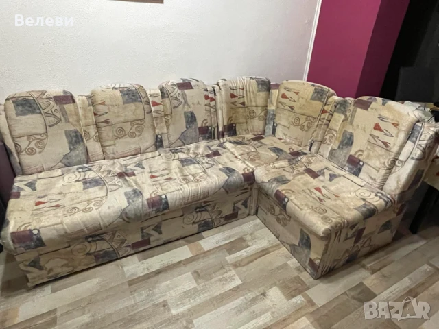 Кухненски диван, ъгъл