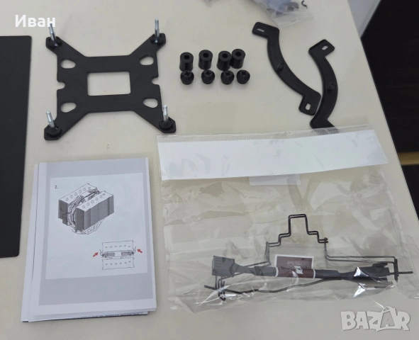 Noctua nh-d15s chromax.black, снимка 7 - Други - 53567966