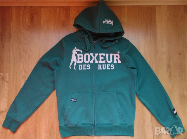 Boxeur Des Rues - мъжки суичър, снимка 6 - Суичъри - 53724705