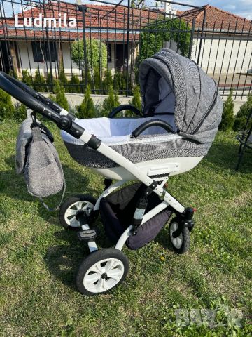 Бебешка количка 3в1 lorelli, снимка 2 - Детски колички - 45320063