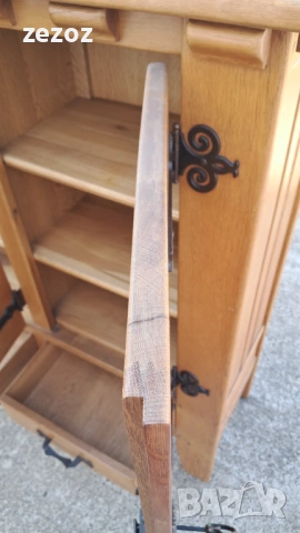 Шкаф рустик масив №73, снимка 8 - Шкафове - 53228347