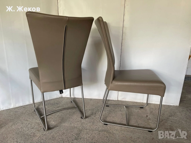 Шест трапезни стола, снимка 3 - Столове - 51491552