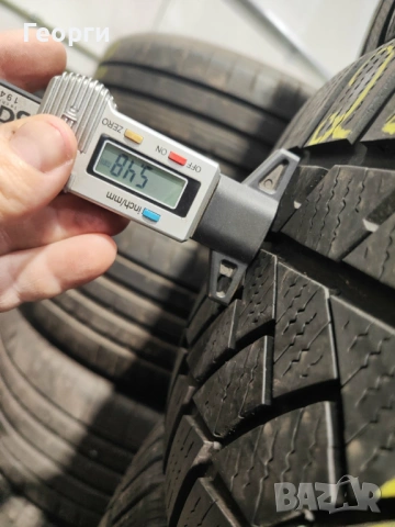 4бр. зимни гуми 225/55/17 Continental, снимка 3 - Гуми и джанти - 53218408
