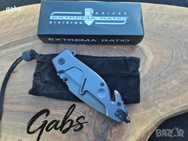Сгъваем тактически нож Extrema Ratio MF2 Col Moschin, снимка 7 - Ножове - 54143645
