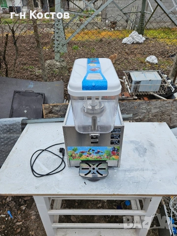 Сок машина за Сок и Айран тип бъркалка 1 вана 10 литра Цена 280 Евро , снимка 2 - Обзавеждане на кухня - 53947857