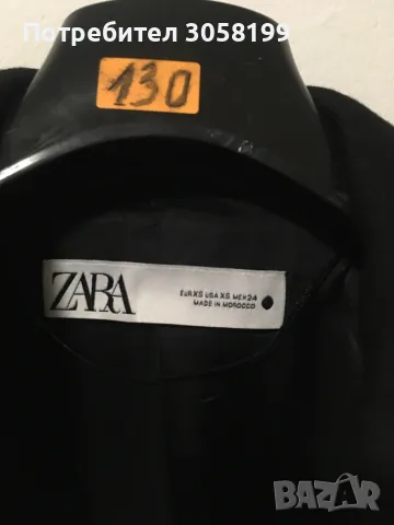 Дълго манто на Zara, снимка 6 - Палта, манта - 47250306