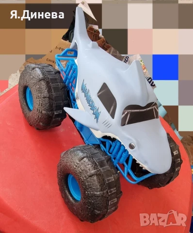 Бъги акула с дистанционно , снимка 3 - Коли, камиони, мотори, писти - 50476964
