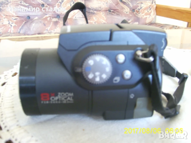 продавам фотоапарат, снимка 5 - Фотоапарати - 51361112