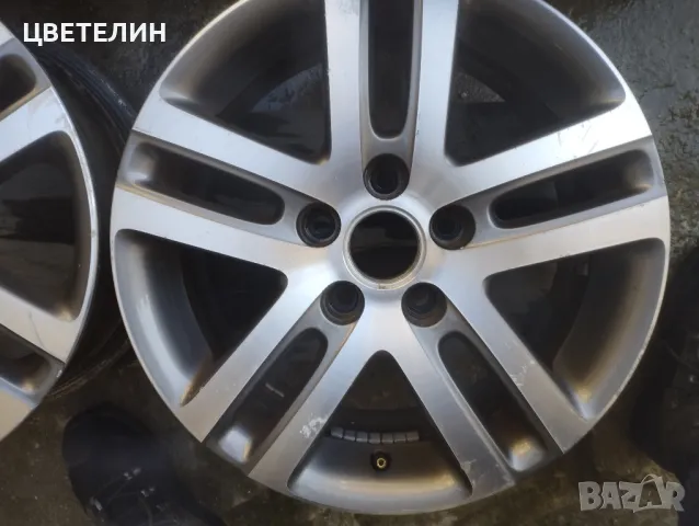 Джанти16 за Vw Golf,Touran,Passat,Jetta,Golf+5*112, снимка 7 - Гуми и джанти - 49248428