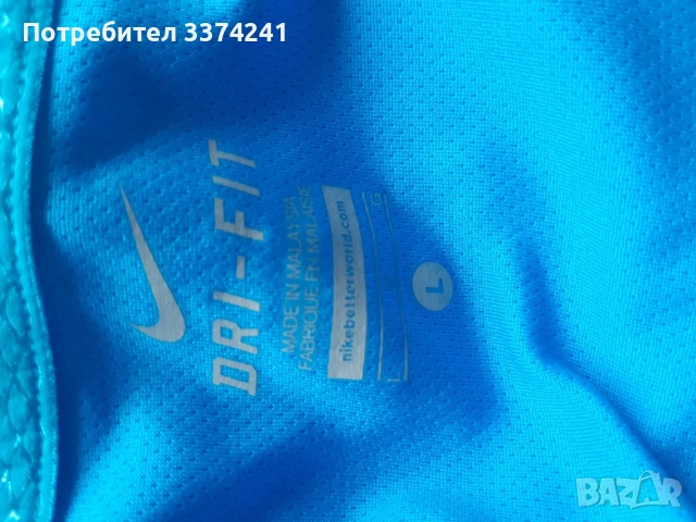 дамска спортна тениска Nike, снимка 5 - Тениски - 51203212