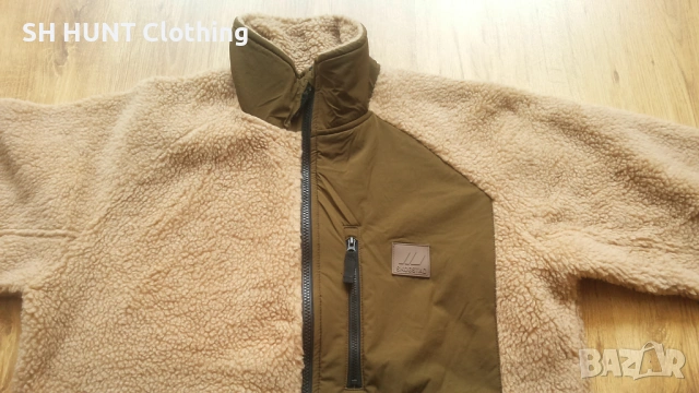 SKOGSTAD POLAR Fleece Jacket размер M поларена горница - 1955, снимка 4 - Екипировка - 53235379