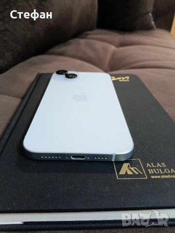 iphone 15 plus blue, снимка 4 - Apple iPhone - 52447285