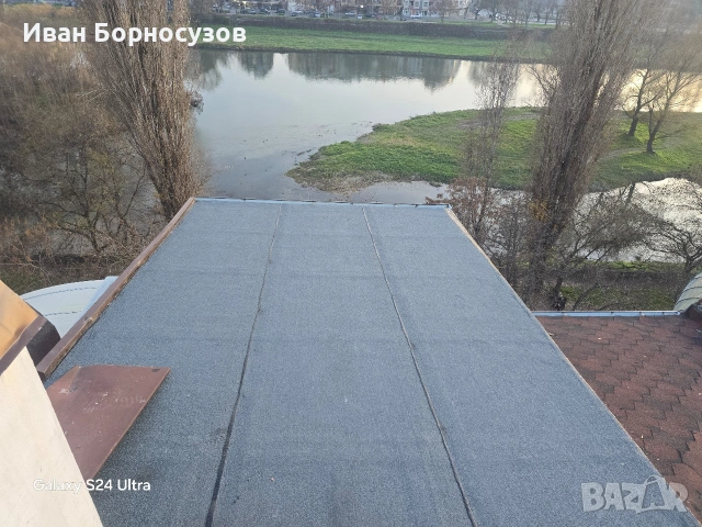 Ремонт на покриви и хидроизолация в Пловдив – Спешни течове, гаранция