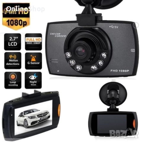 Видеорегистратор Car Camcorder IR08, снимка 16 - Камери - 52349830