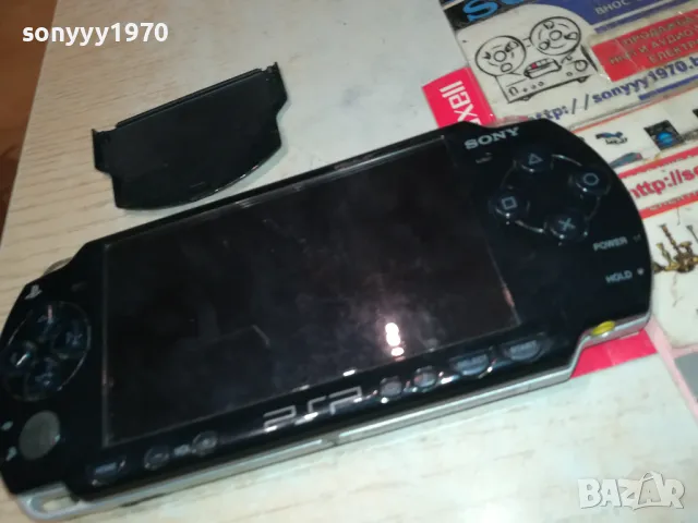 SONY 2004 PSP-ЗДРАВА КОНЗОЛА ОТ ГЕРМАНИЯ 1703251249, снимка 2 - PlayStation конзоли - 49527048