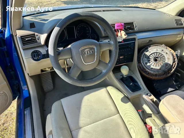 AUDI A4 B7 1.9 tdi 116кс. НА ЧАСТИ, снимка 6 - Автомобили и джипове - 50366426