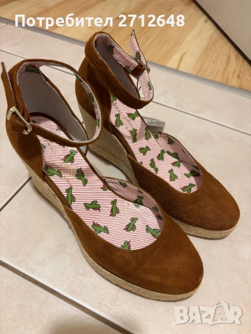 Еспадрили, снимка 2 - Дамски ежедневни обувки - 53843925