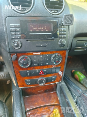 Продавам Мерцедес мл 320, Mercedes ml 320, снимка 9 - Автомобили и джипове - 51496480