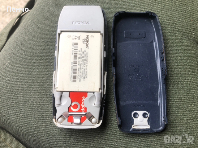стара "NOKIA" 3310, снимка 11 - Антикварни и старинни предмети - 51070164