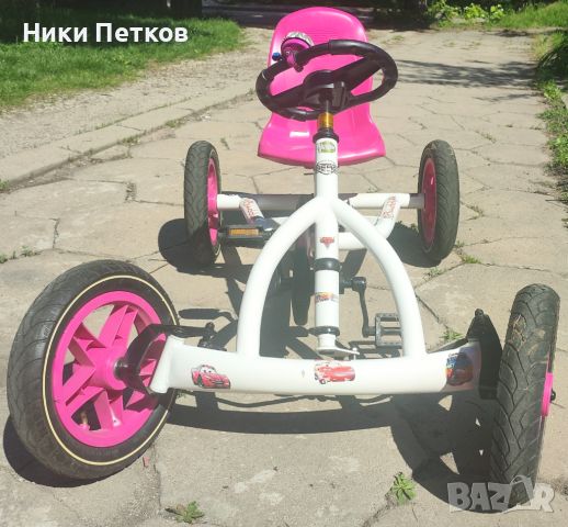 Картинг с педали, детска кола Go-Kart BERG Buddy, снимка 2 - Велосипеди - 45616751