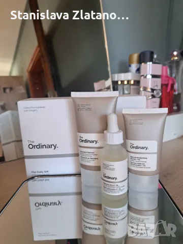 Комплект The Ordinary , снимка 1 - Козметика за лице - 48335166