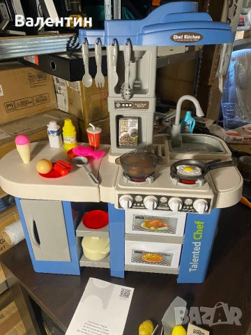 Детски кухненски комплект от 72 части, снимка 11 - Образователни игри - 53123311
