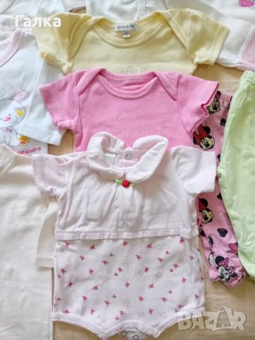 Комплект бебешки дрехи 50- 56 р-р, снимка 6 - Комплекти за бебе - 45920450