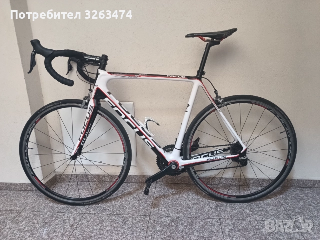 Шосеен велосипед Focus Izalco Pro Di2 2х10 размер XL (58cm), снимка 2 - Велосипеди - 51454741