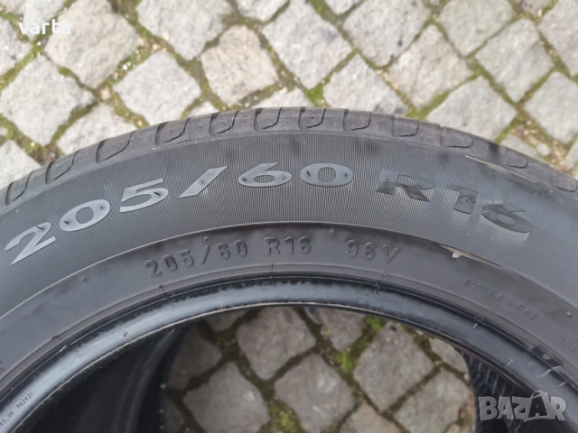 2бр летни гуми PIRELLI CINTURATO 205/60/16 DOT 2025, снимка 6 - Гуми и джанти - 53696873
