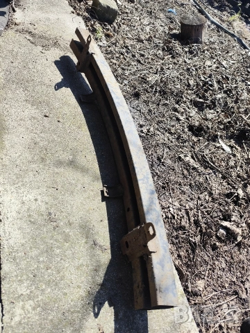 Основа предна броня -Nissan Pantfinder r51 -2008г-174кс, снимка 3 - Части - 53644203