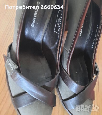 Обувки G-STAR RAW, снимка 4 - Дамски обувки на ток - 45250201