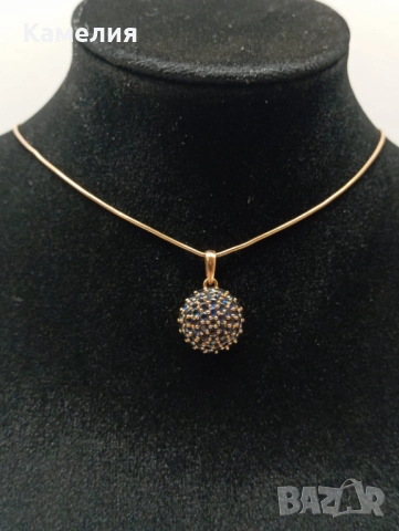 Руско злато , снимка 10 - Колиета, медальони, синджири - 52903172