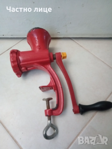 Ръчна мелачка-8лв.