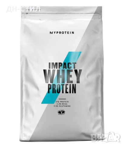 Суроватъчен протеин MYPROTEIN Impact Whey Protein 2500 грама, снимка 1 - Хранителни добавки - 45026515