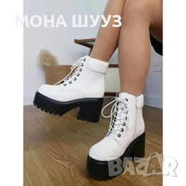 ДАМСКИ БОТИ КОД 5916, снимка 2 - Дамски боти - 53293596