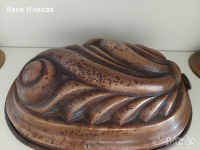 Голяма медна форма , снимка 5 - Форми - 53872792
