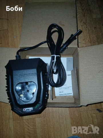 12v2.4a.h. ново зарядно парксайд с гаранция , снимка 9 - Оригинални зарядни - 53917916