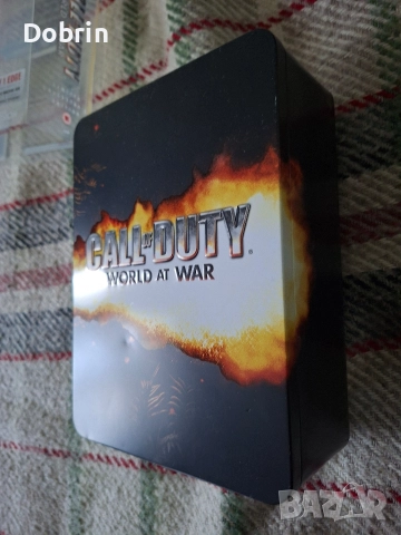 Call of Duty World At War Limited Collector's Edition, снимка 8 - Други игри и конзоли - 52919794