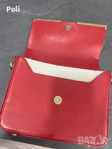 Италианска чанта Mezzanotte, снимка 5 - Чанти - 54265875