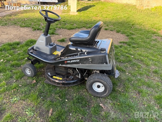 Тракторна косачка 10.5 к.с, снимка 6 - Градинска техника - 52258752