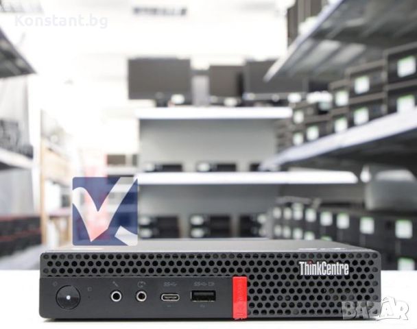 Обновен компютър Lenovo ThinkCentre M920q  с гаранция, снимка 2 - Работни компютри - 45976720