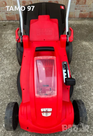 Grizzly ARM 4038 Li-ion SET - Мощна акумулаторна косачка 40V 38см, снимка 5 - Градинска техника - 50699086