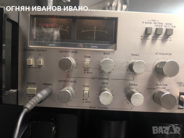 Mitsubishi - DA-C20 - Предусилвател, Тунер и DA-A25DC, снимка 6 - Ресийвъри, усилватели, смесителни пултове - 52958546