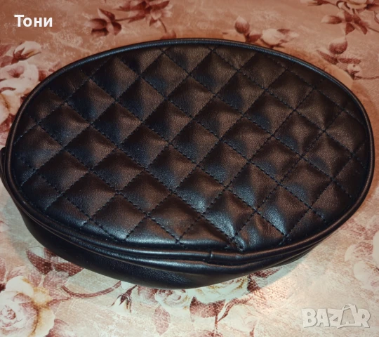 Нов Дамски Кожен Несесер , снимка 2 - Чанти - 51237515